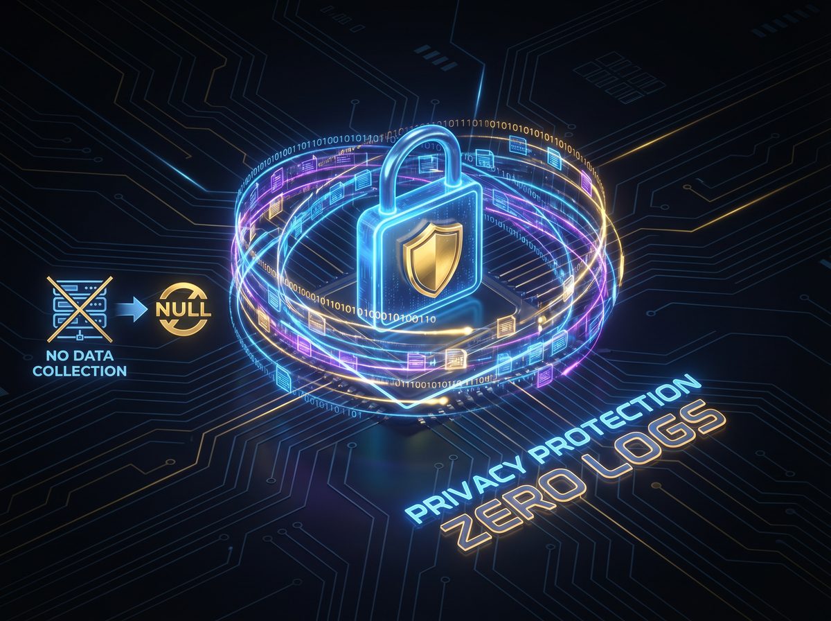 加速器同时隐私保护零日志